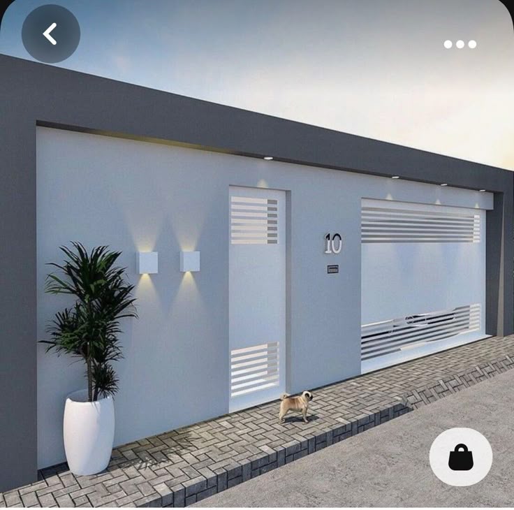 Pintura externa de fachada residencial