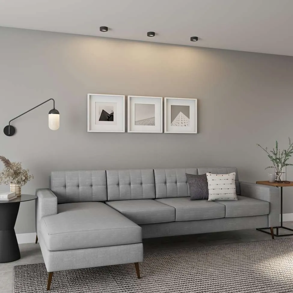 Pintura residencial completa em apartamento